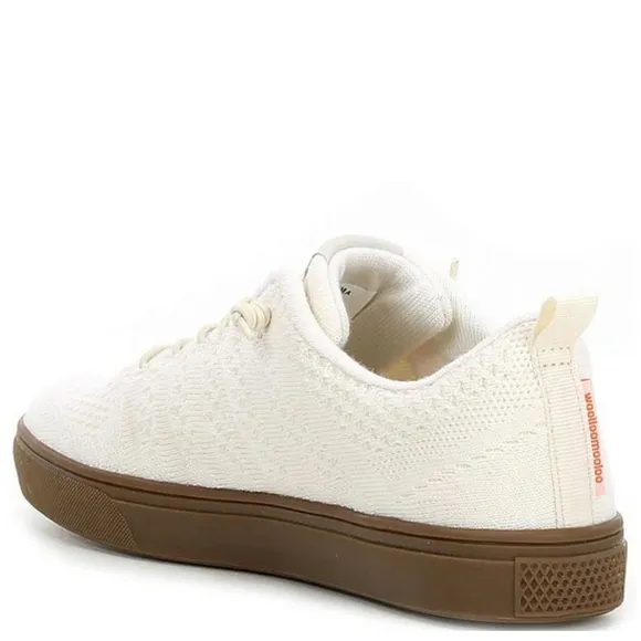 Woolloomooloo Kiama Knit Lace-Up Sneakers