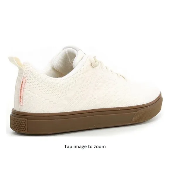 Woolloomooloo Kiama Knit Lace-Up Sneakers
