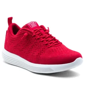 Woolloomooloo Sneakers Tennis Shoes Belmont Merino Wool Red Fits sizes 9.5-10