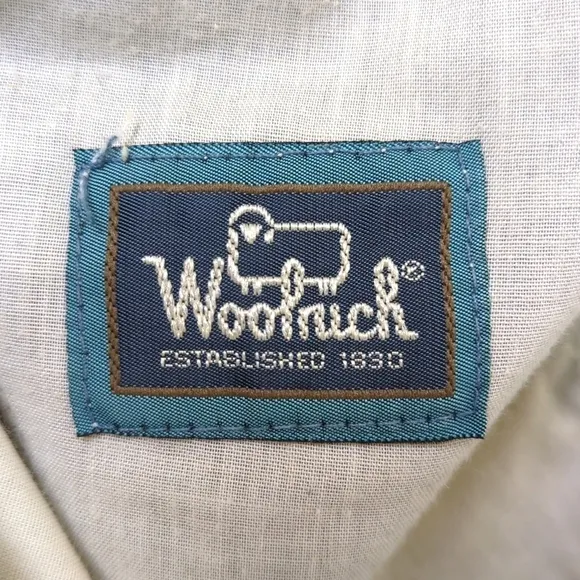 Woolrich 80's Vintage Preppy Pleated Twill Relaxed Fit Chino Shorts Green 38