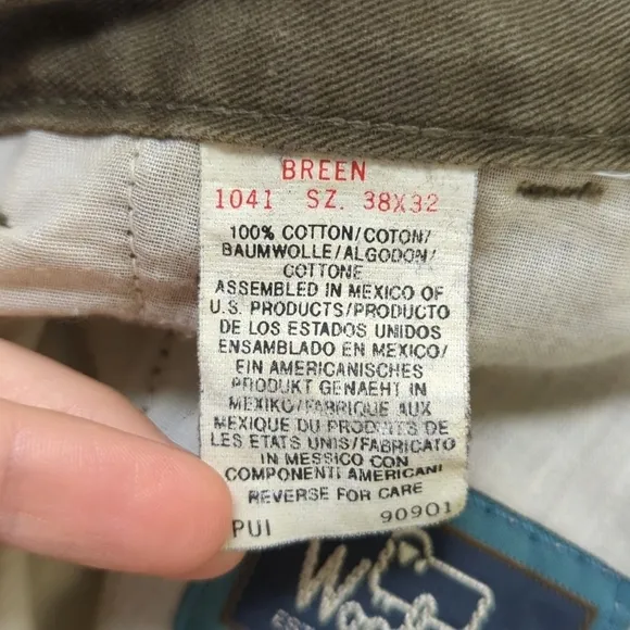 Woolrich 80's Vintage Preppy Pleated Twill Relaxed Fit Chino Shorts Green 38