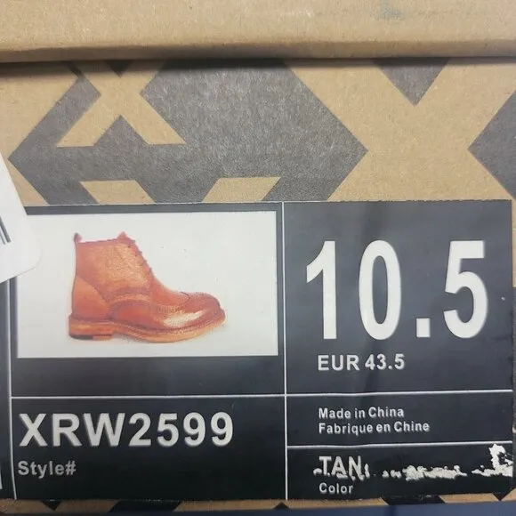 XRAY Chelsea Boots XRW2599 Men's. Size 10.5. New In Box $95