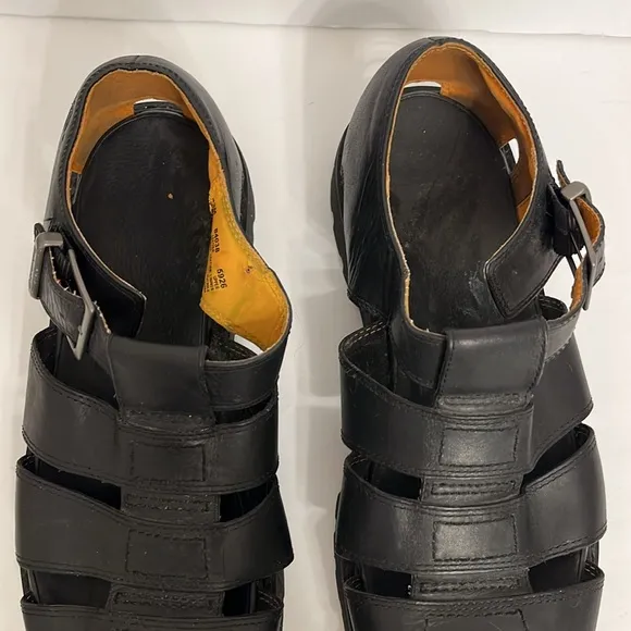 Y2K 90s Timberland Leather Fisherman Sandals