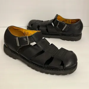 Y2K 90s Timberland Leather Fisherman Sandals