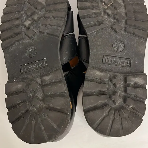 Y2K 90s Timberland Leather Fisherman Sandals