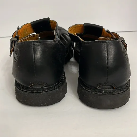 Y2K 90s Timberland Leather Fisherman Sandals