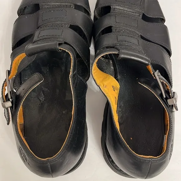 Y2K 90s Timberland Leather Fisherman Sandals