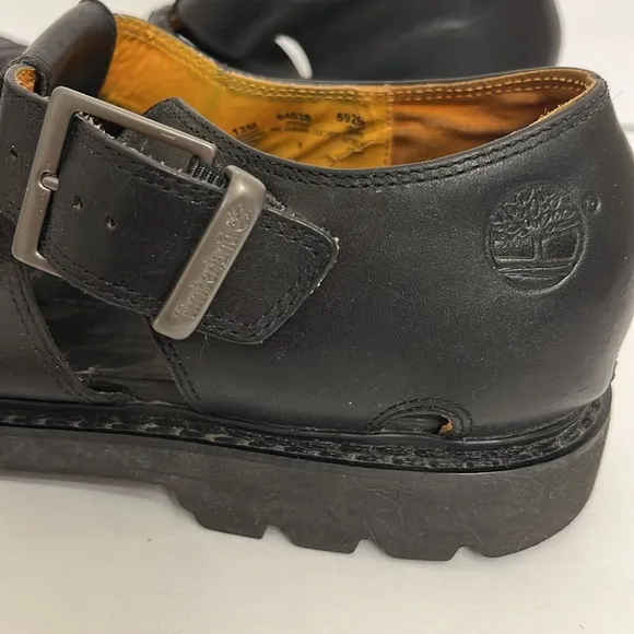 Y2K 90s Timberland Leather Fisherman Sandals