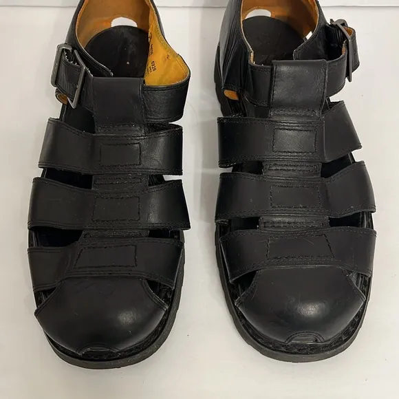 Y2K 90s Timberland Leather Fisherman Sandals
