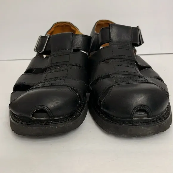 Y2K 90s Timberland Leather Fisherman Sandals