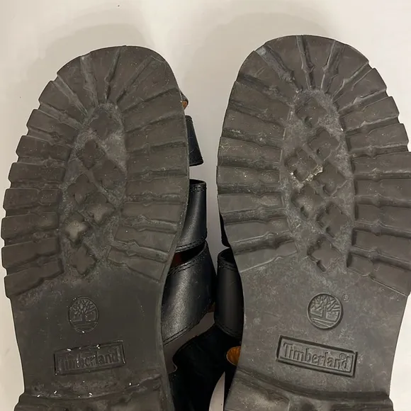 Y2K 90s Timberland Leather Fisherman Sandals