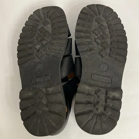 Y2K 90s Timberland Leather Fisherman Sandals