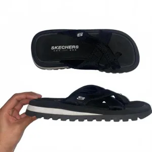 Y2k Skechers Black Chunky Sandals 5