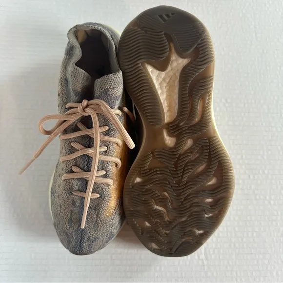 YEEZY Adidas Boost 380 &quot;Mist&quot; sneakers Male US 6.5
