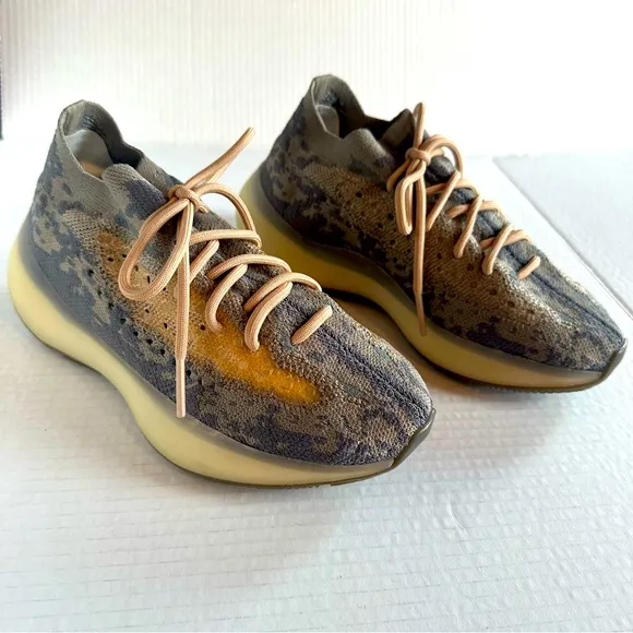 YEEZY Adidas Boost 380 &quot;Mist&quot; sneakers Male US 6.5