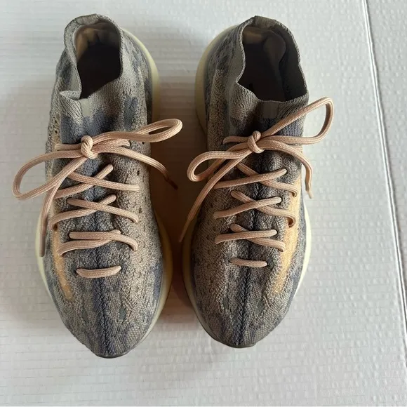 YEEZY Adidas Boost 380 &quot;Mist&quot; sneakers Male US 6.5