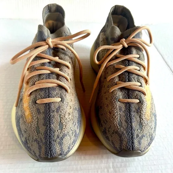 YEEZY Adidas Boost 380 &quot;Mist&quot; sneakers Male US 6.5