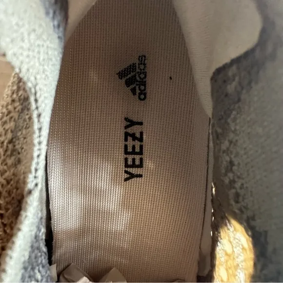 YEEZY Adidas Boost 380 &quot;Mist&quot; sneakers Male US 6.5