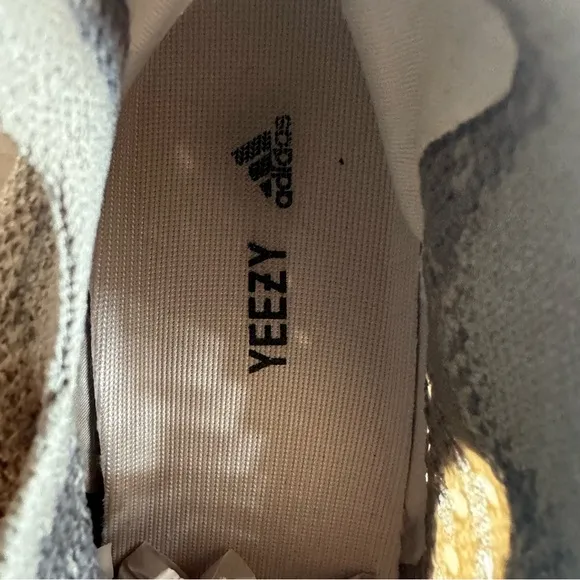 YEEZY Adidas Boost 380 &quot;Mist&quot; sneakers Male US 6.5