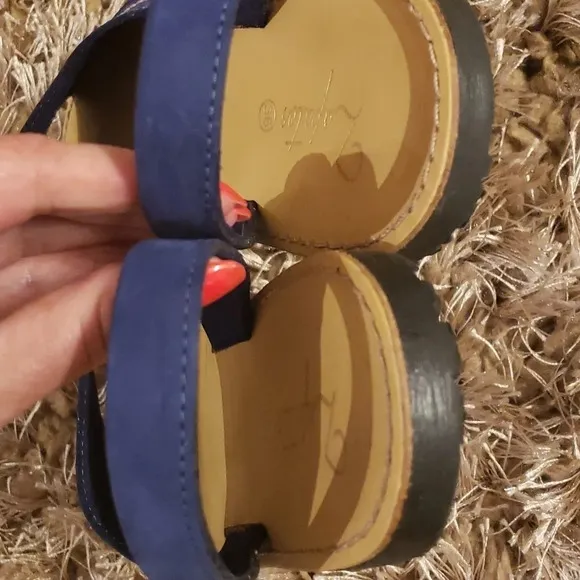 ZAPATOS Leather Sandals Sz 6 - Brand New!