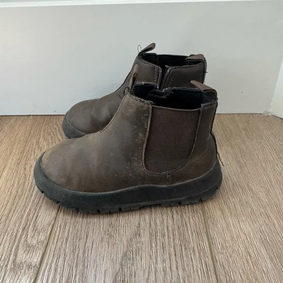 Zara Brown Kids Chelsea Boots