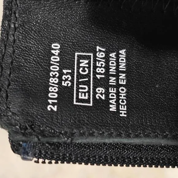 Zara Kids Chelsea Black Boots 11.5