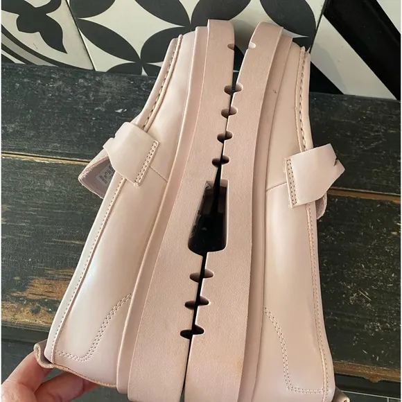 🆕ZARA loafers! Neutral &amp; FUN color!! Breathable, antibacterial.comfortable....