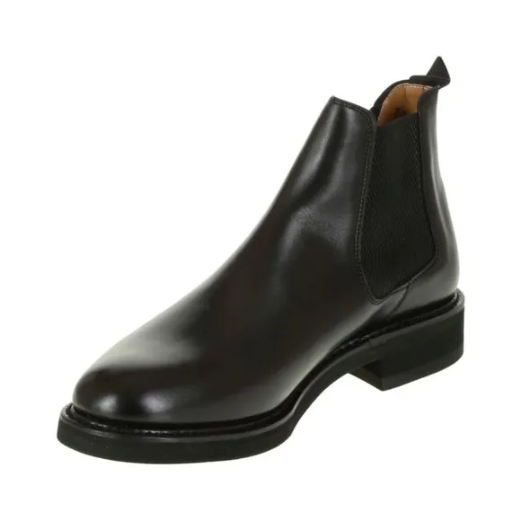 Zara Men’s Flat Chelsea  Ankle  Large Size Boots Size 45