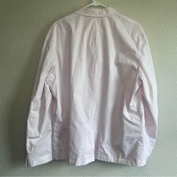 ZARA Men’s Relaxed Fit Light Pink Blazer – Size 38 (NWT)