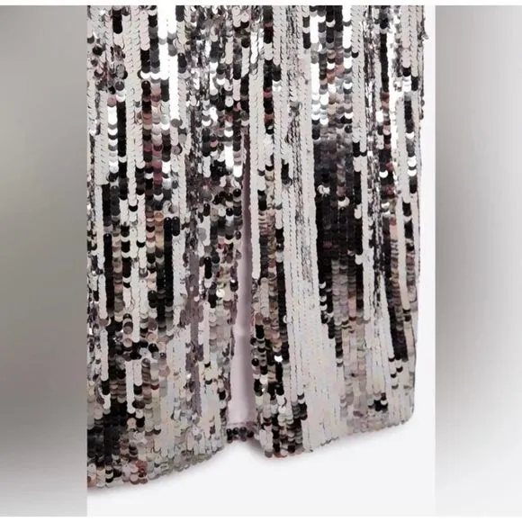 ZARA STRAPPY SEQUIN DRESS 9373/567/301/027