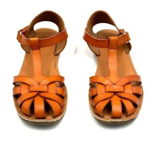 Zara Girls Genuine Leather Sandals
