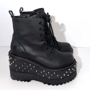 Zigi NY Emely Stud Platform Boots