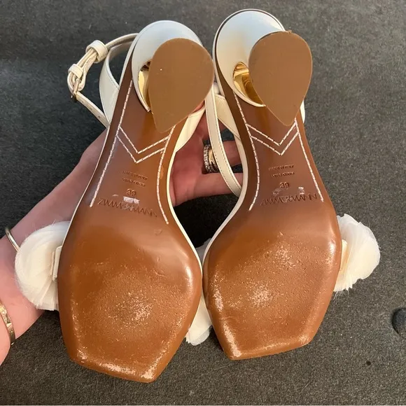 Zimmerman Sandals, Size 39