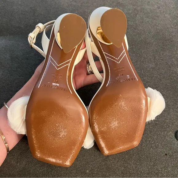 Zimmerman Sandals, Size 39