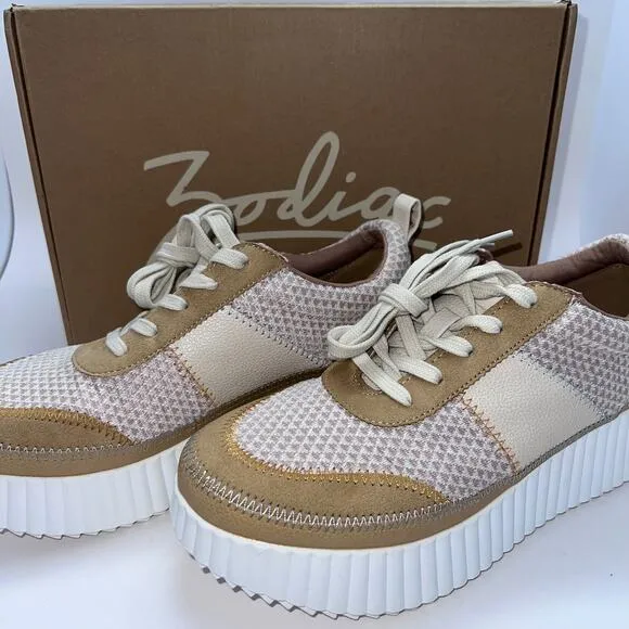 ZODIAC Women's Cooper-Lace Sneakers, Size 8, New in Box