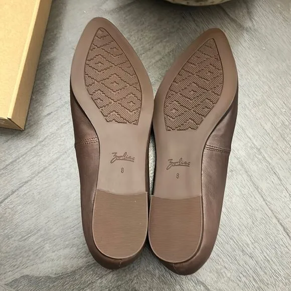 ZODIAC Women's Hill Pointed Toe Flats